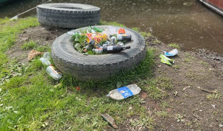 Agrupación de Boteros denuncia falta de conciencia ambiental por preocupante acumulación de basura en Cocule