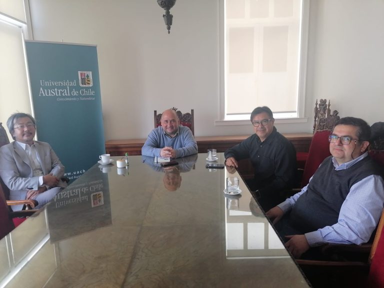 UACh analiza espacios colaborativos con Universidad de Hiroshima