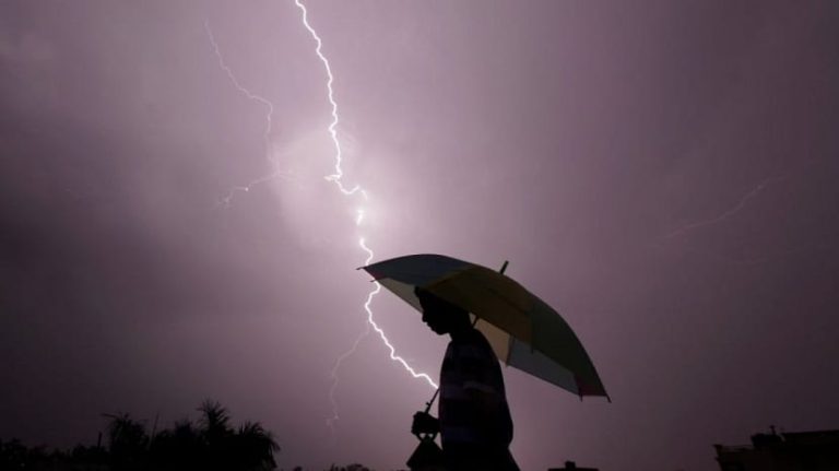 Probables tormentas eléctricas y lluvias fuertes pronostican para este domingo en Los Ríos