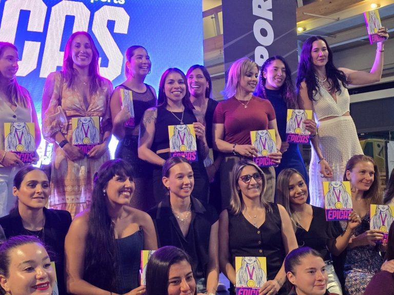 Daniela «La Leona» Asenjo brilla en el libro Épicas que resalta a los grandes deportistas de Chile