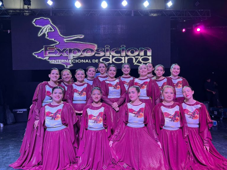 Exposición Internacional de Danza bajo el lema «Generación de Conquista»