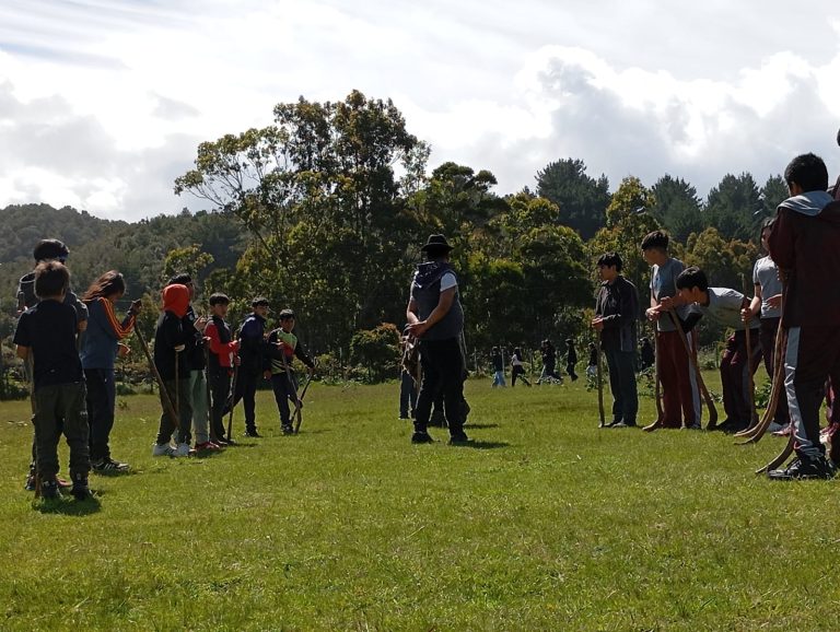 Con alta participación se realizó segunda jornada de juegos mapuche