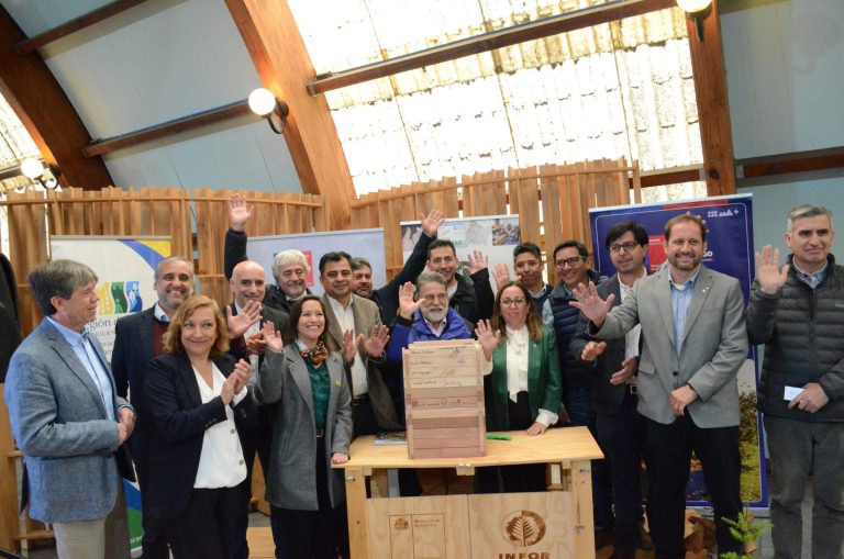 Lanzan Mesa de Fomento a la Industria Forestal de la región de Los Ríos