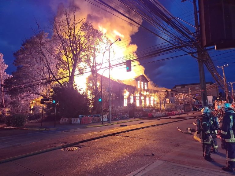 Corte de Valdivia mantiene prisión preventiva para imputado por incendio de «La Última Frontera»