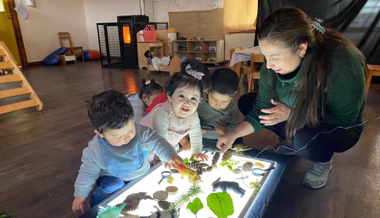 El sello del jardín infantil “Mi Pequeño Sueño” de Reumén