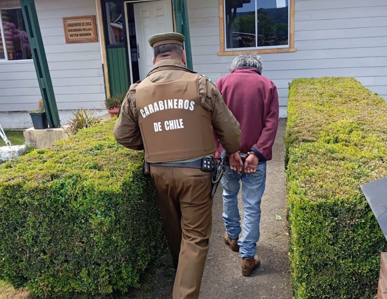 Controles preventivos en Paillaco resultan en detención de dos personas por desacato