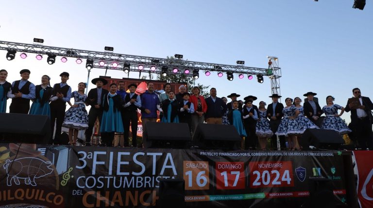 Quilquilco vivió la Tercera Fiesta del Chancho