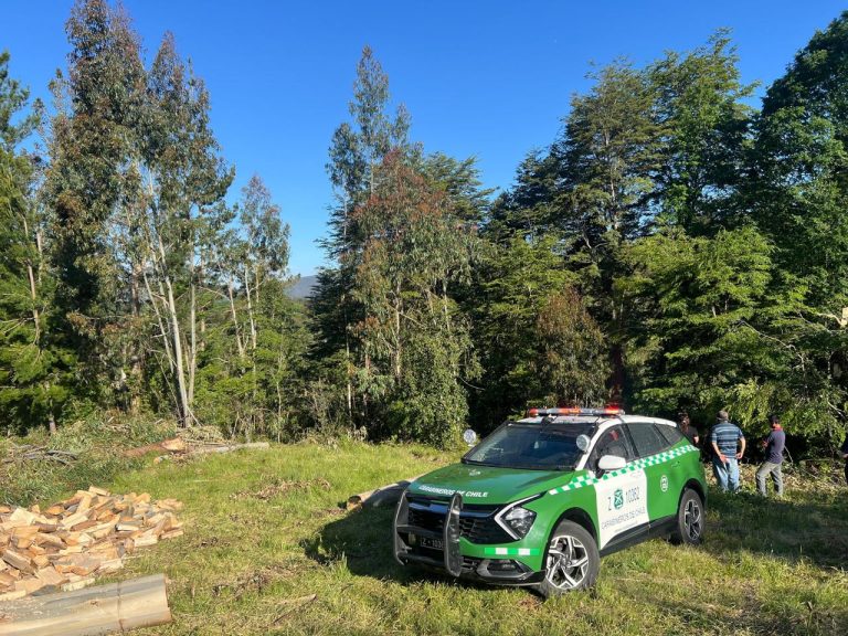 Hombre fallece tras volcar su tractor en el sector La Peña