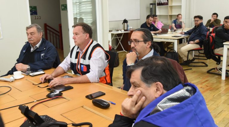 Autoridades informan sobre simulacro que se realizará en Puyehue-Cordón Caulle