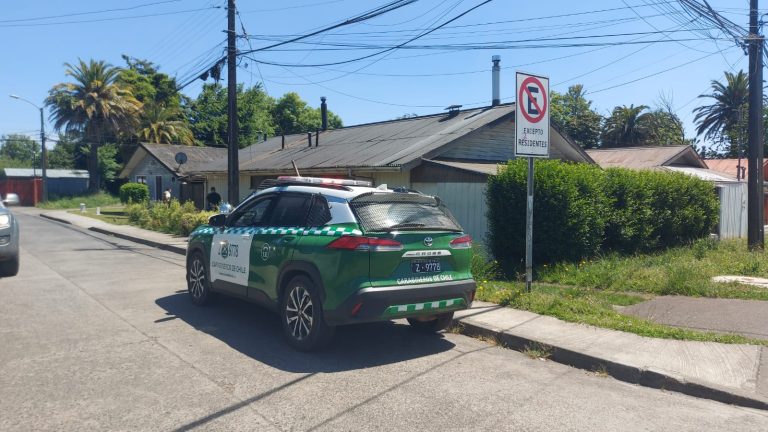 Cinco detenidos por violento robo a peatón en La Unión