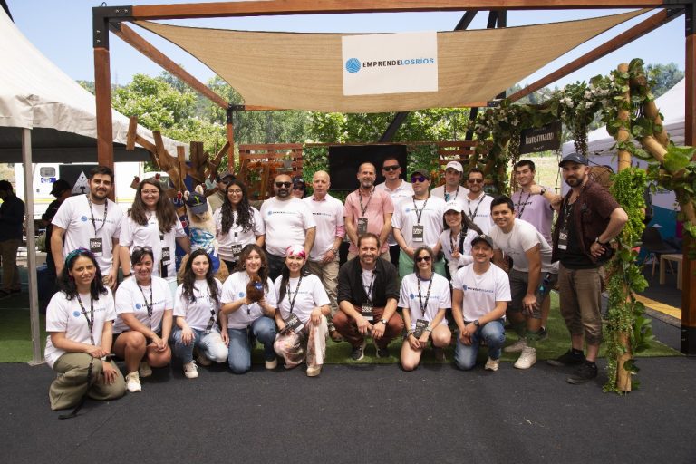 Los Ríos presente en ETM 2024 con participación de empresas y una charla TED sobre descentralización