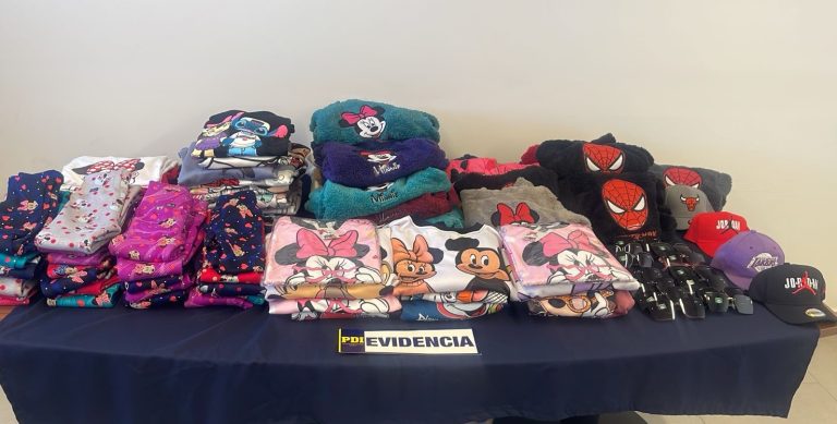 PDI Osorno detiene a mujer por comercialización de productos falsificados