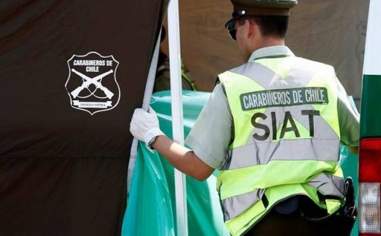hombre de 48 años muere y conductor huye del lugar