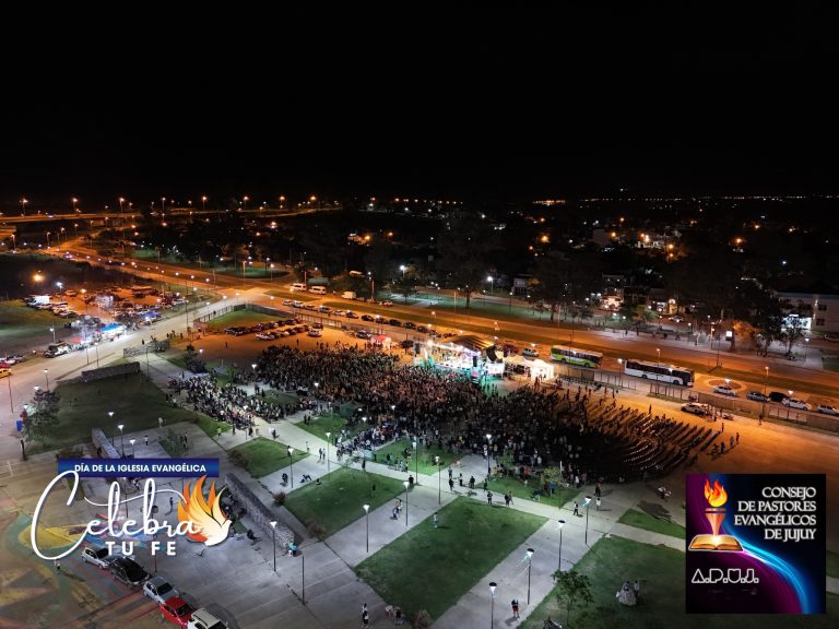 El día sábado 2 de noviembre se realizó la concentración más importante de la Iglesia Evangélica de Jujuy