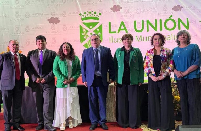 Saturnino Quezada juró como alcalde de la comuna de La Unión para el período 2024-2028