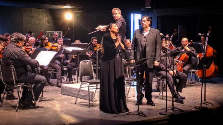 Con ópera “Rita” Orquesta de Cámara de Chile se reencontró con la Región de Los Ríos