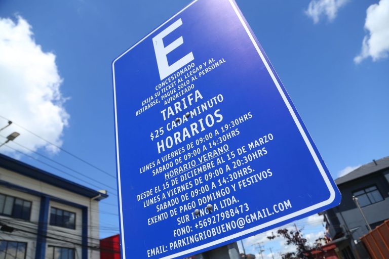 Tras larga tramitación, Río Bueno volverá a tener cobro de parquímetros en el centro de la ciudad