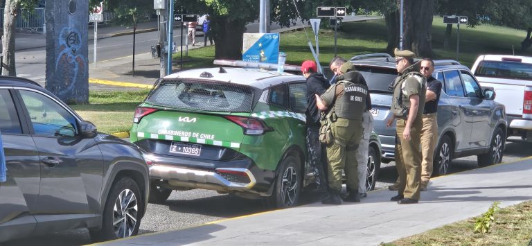 Sujeto que huyó de un control de identidad en Valdivia es detenido por Carabineros