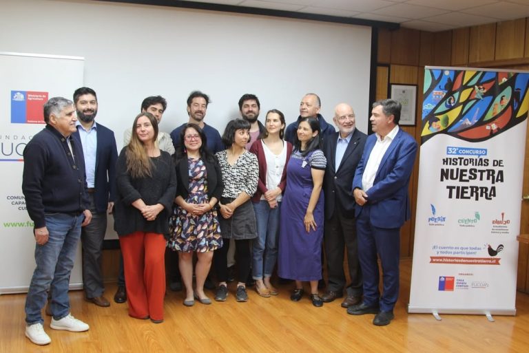 Representantes de Los Ríos ganan concurso nacional de Historias de Nuestra Tierra 2024