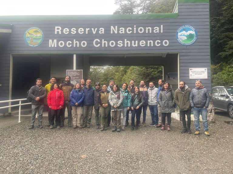 Realizaron Cuenta Pública de la gestión en la Reserva Nacional Mocho Choshuenco