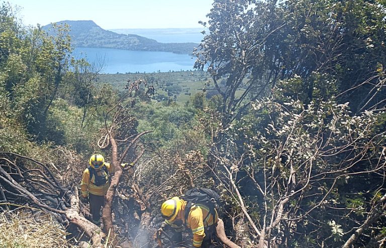 Detienen a dos personas por realizar quemas ilegales en Osorno y Puerto Octay