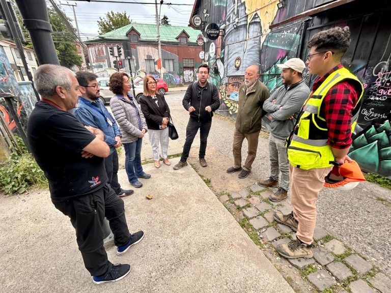 Comenzaron trabajos arqueológicos en proyecto “Mejoramiento y Conservación Calle Pérez Rosales”