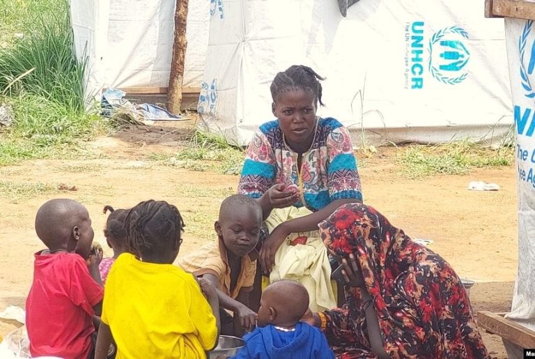 Madre cristiana sudanesa esta firme en su fe a pesar del ataque
