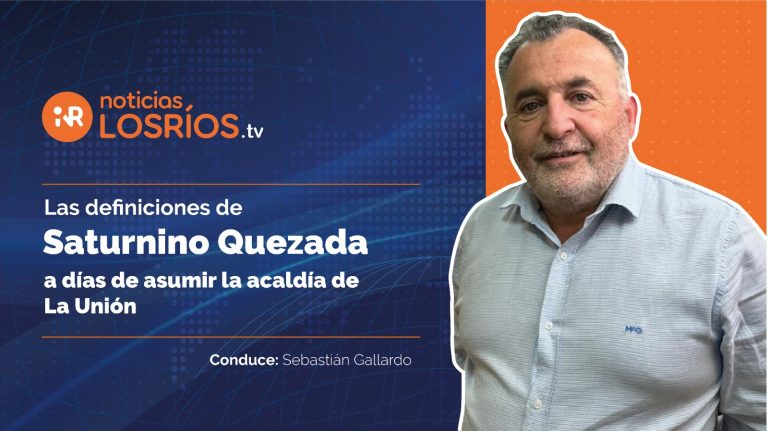 Las definiciones de Saturnino Quezada a dias de asumir la alcaldía de La Unión