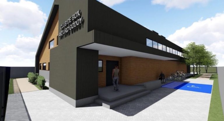 Adjudican obras para construir renovado recinto del Club de Box valdiviano Arturo Godoy