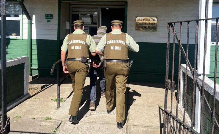 En control preventivo detienen a sujeto prófugo de la justicia por robo en lugar habitado
