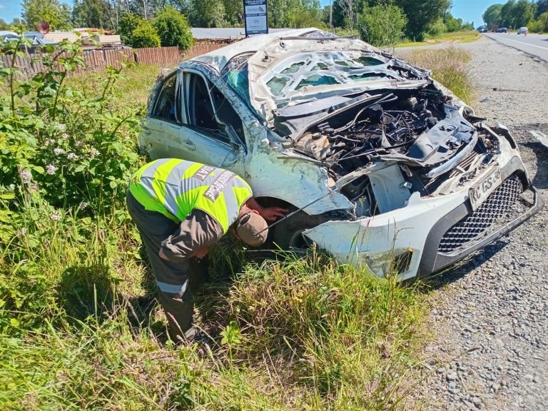Trágico accidente en ruta que conecta Valdivia con Mariquina dejó un conductor fallecido