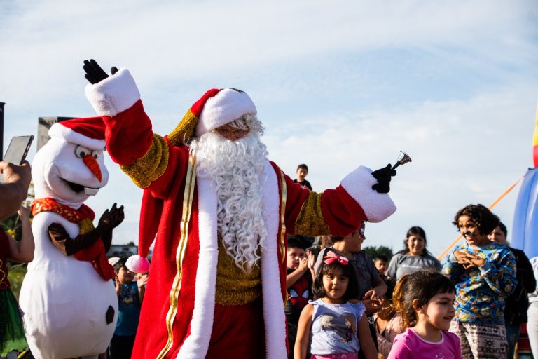 Este viernes habrá show navideño infantil en el Parque Saval