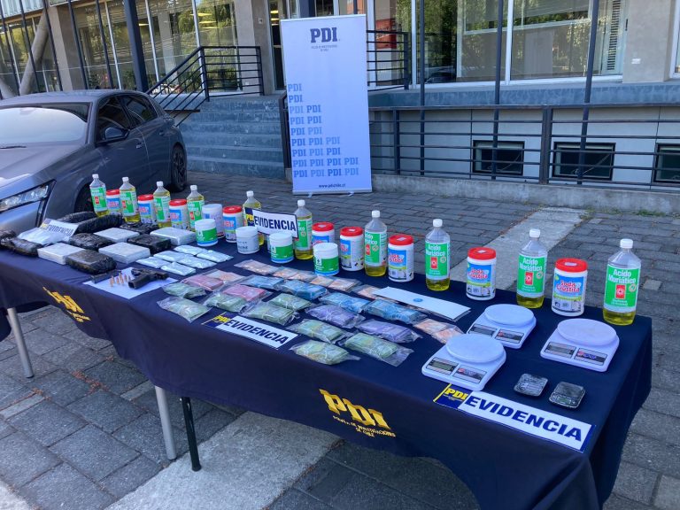 200 millones en drogas incautadas