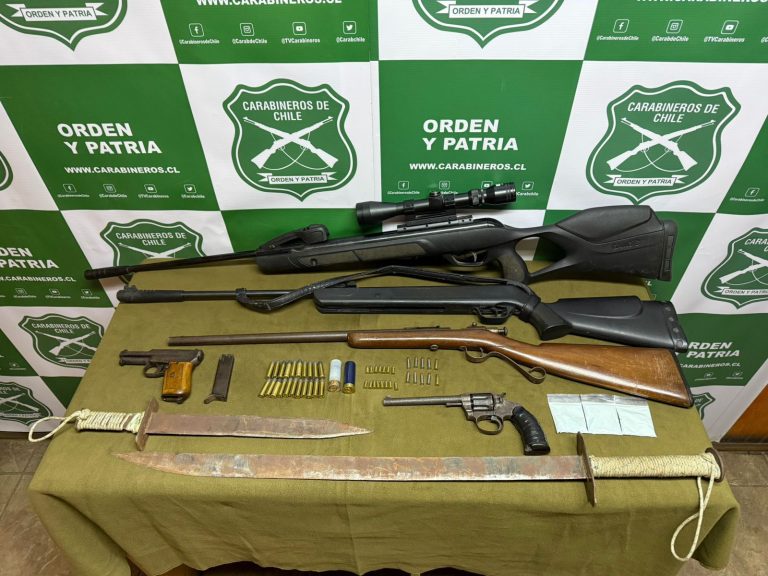 En prisión preventiva quedó hombre formalizado por 8 delitos en Panguipulli