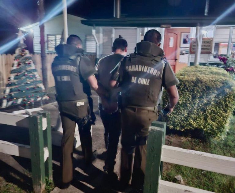 Detienen a sujeto que manejaba en estado de ebriedad en Pichirropulli