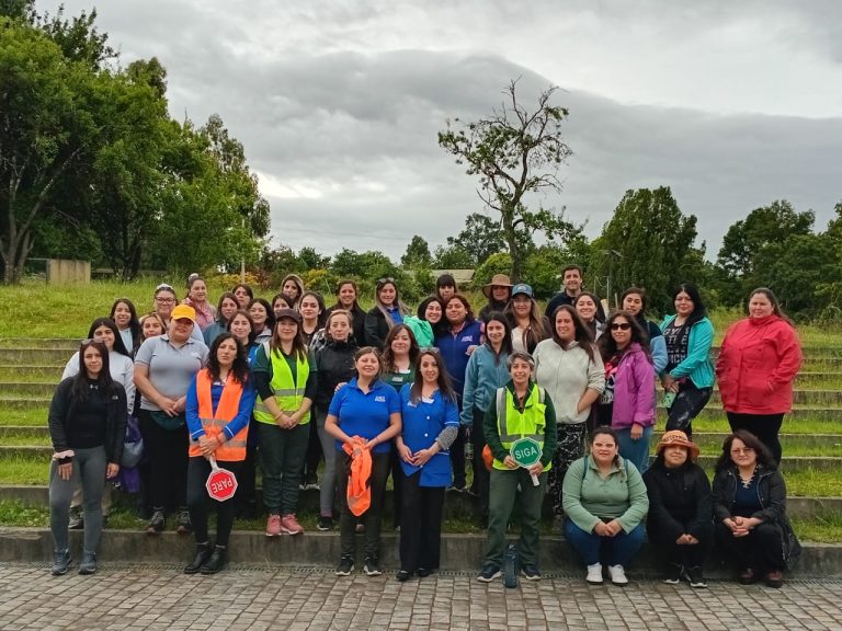 Jardín Infantil Junji Los Ríos presentó propuesta de educación al aire libre