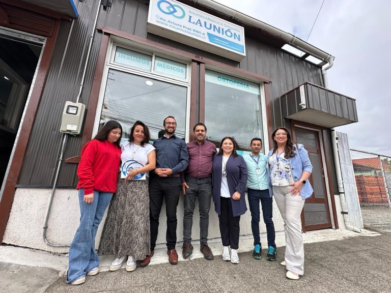 Insumos Médicos y Ortopedia La Unión es la primera empresa regional en recibir sello Chile Cuida
