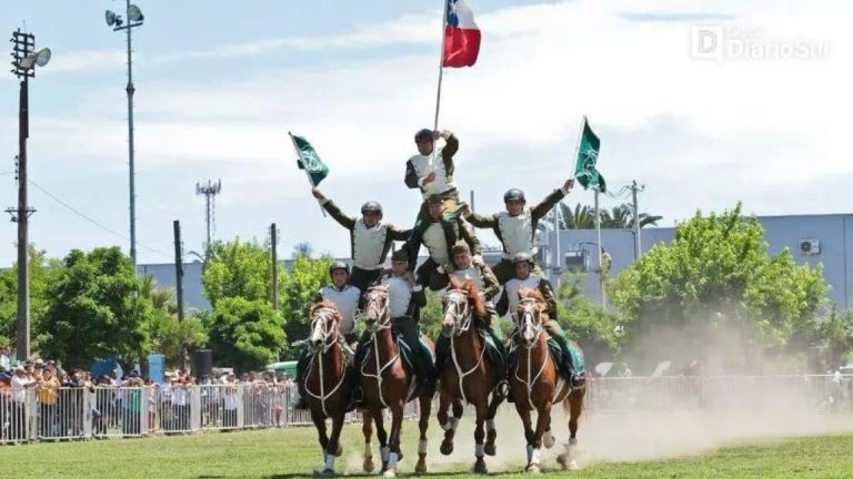 Cuadro Verde de Carabineros de Chile llega a Valdivia este martes en el Parque Saval