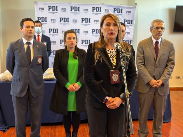 Operación Tormenta Sur logró la incautación de 25 kilos de droga en Puerto Montt