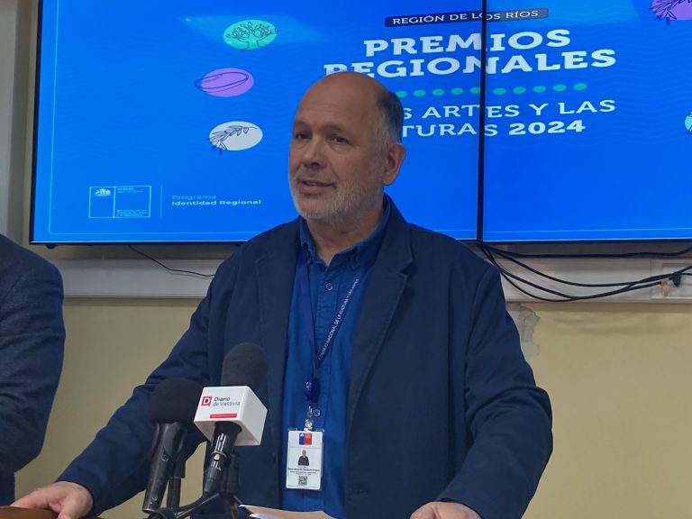 Anuncian a las y los galardonados en Los Ríos