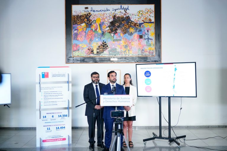 Ministerio de Justicia presentó Plan Maestro de infraestructura penitenciaria