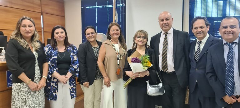 Magistrada Cecilia Samur se acoge a retiro tras 41 años de servicio judicial