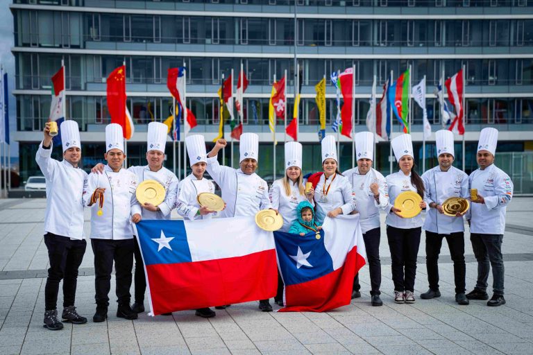 Selección Gastronómica de Chile busca medalla de oro en competencia culinaria International