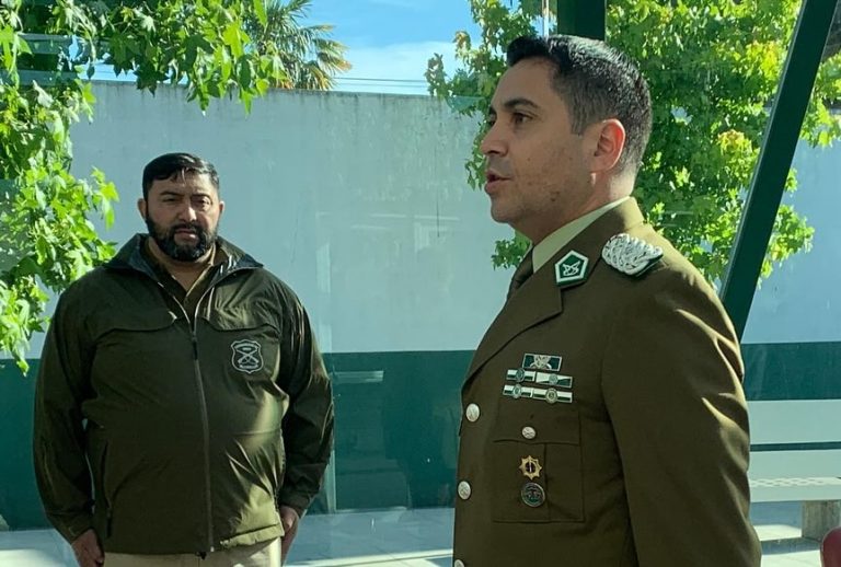 Mayor César Henríquez asume mando de la Tercera Comisaría de Carabineros de La Unión