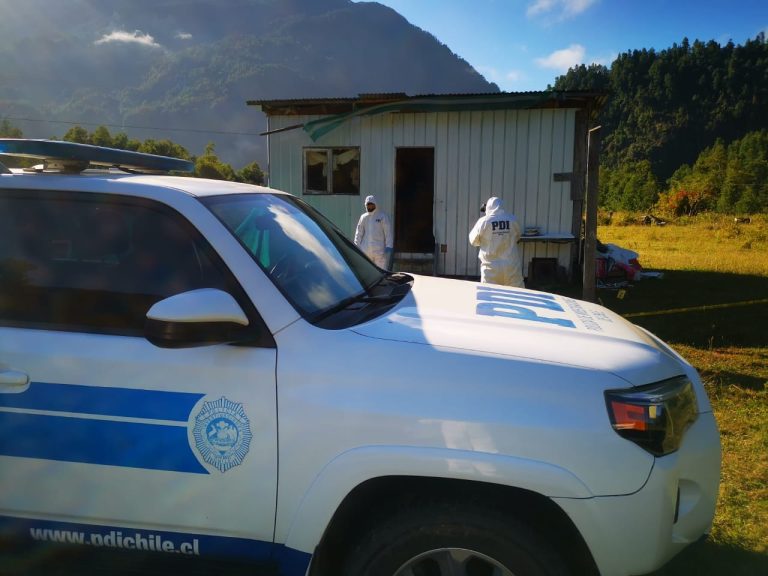 PDI investiga homicidio de un hombre en la localidad de Rupumeica Bajo en Lago Ranco