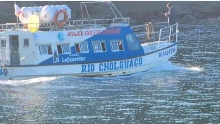 Confirman 4 personas fallecidas en naufragio en las costas de la provincia de Osorno