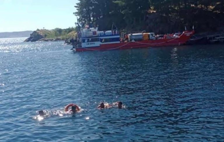 Encuentran cuerpo de joven que se ahogó esta tarde en Isla Huapi