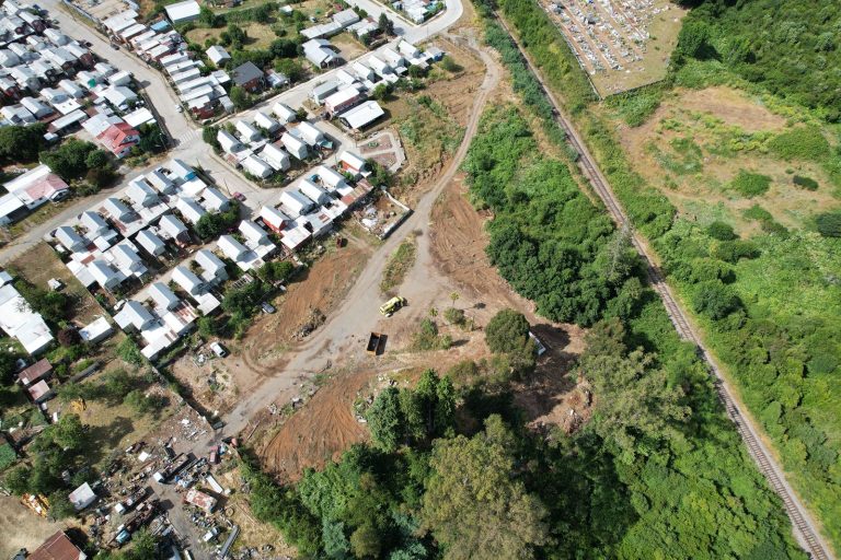 CONAF Los Ríos lleva un 92 por ciento de avance en trabajo de cortafuegos