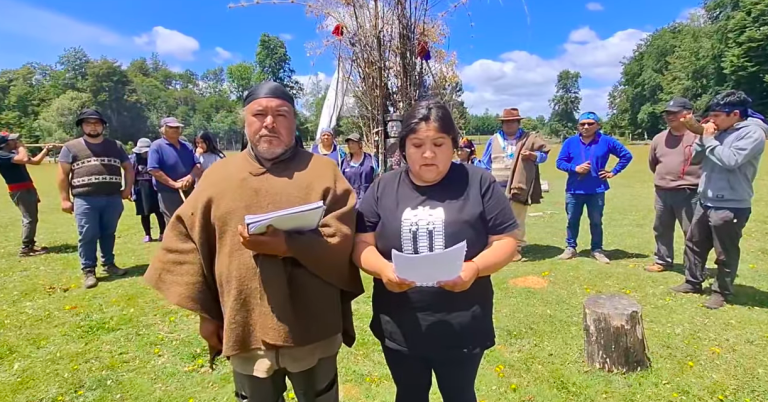 Comunidad indígena denuncia allanamientos ilegales y piden intervención del presidente Boric