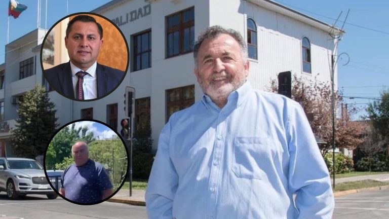 Alcalde Quezada presentó al exconcejal Víctor Vera y a Miguel Roa como encargados de caminos rurales